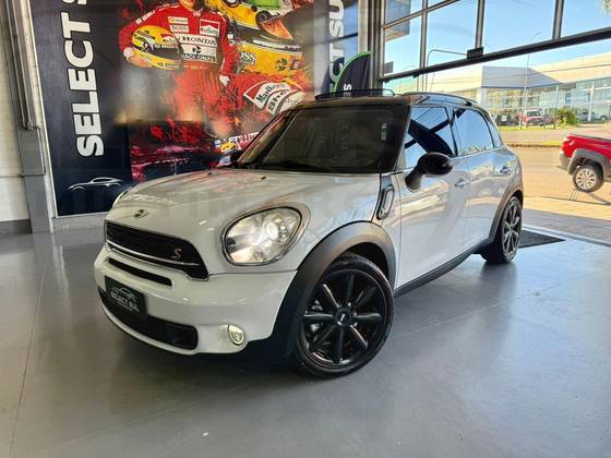 MINI PACEMAN 1.6 JOHN COOPER WORKS ALL4 16V TURBO GASOLINA 2P AUTOMÁTICO